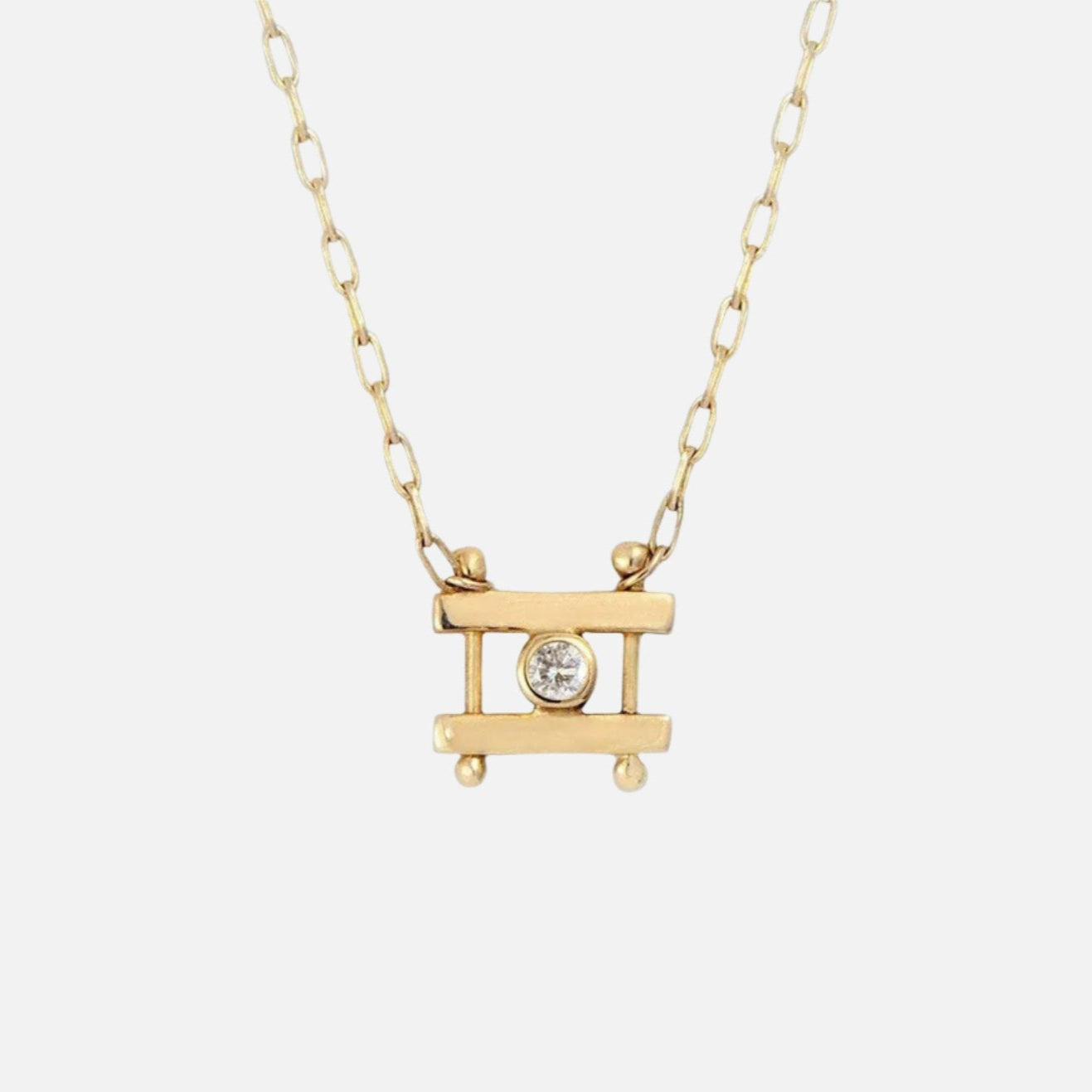 White Diamond Kiyo Necklace