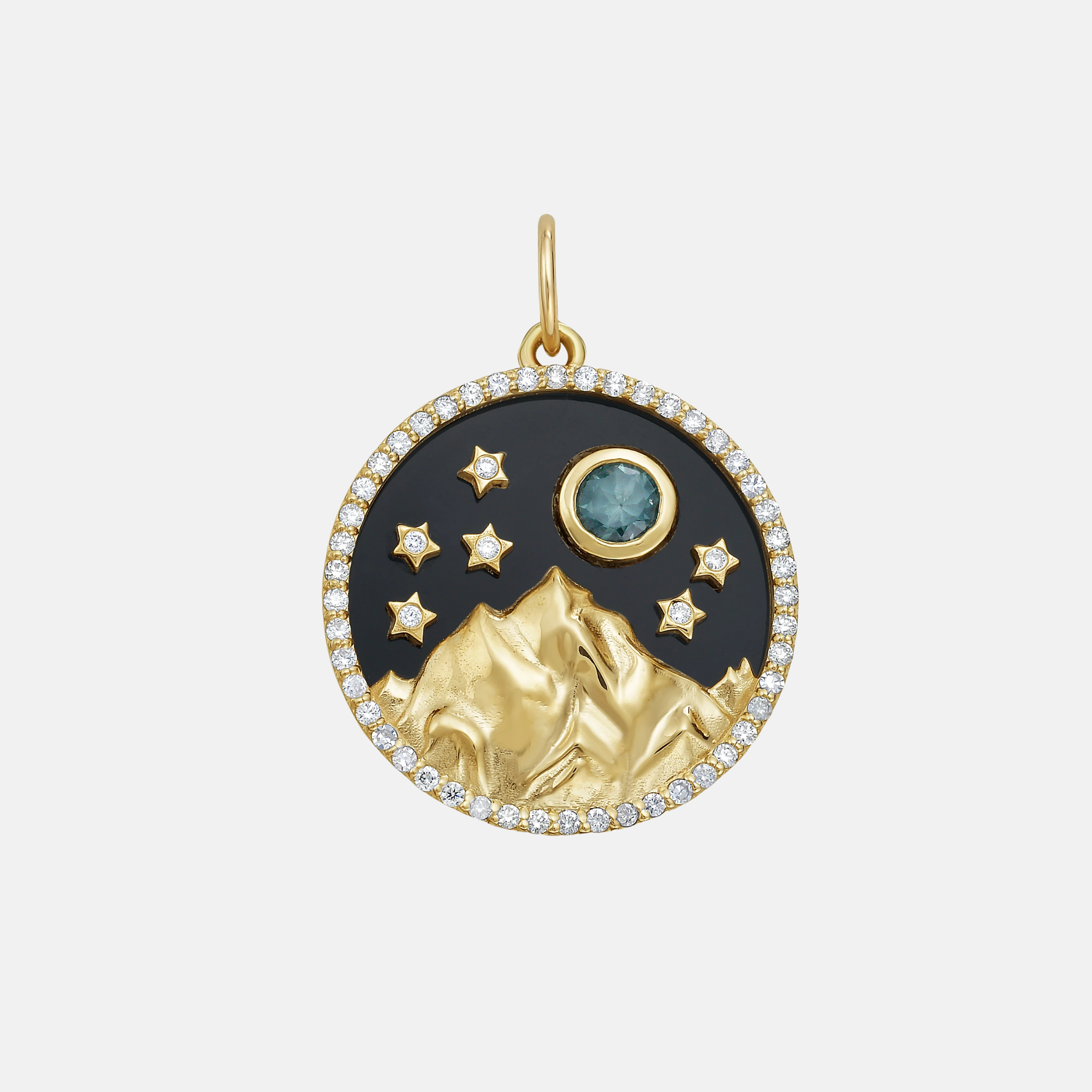 Zenith Onyx Mountain Medallion