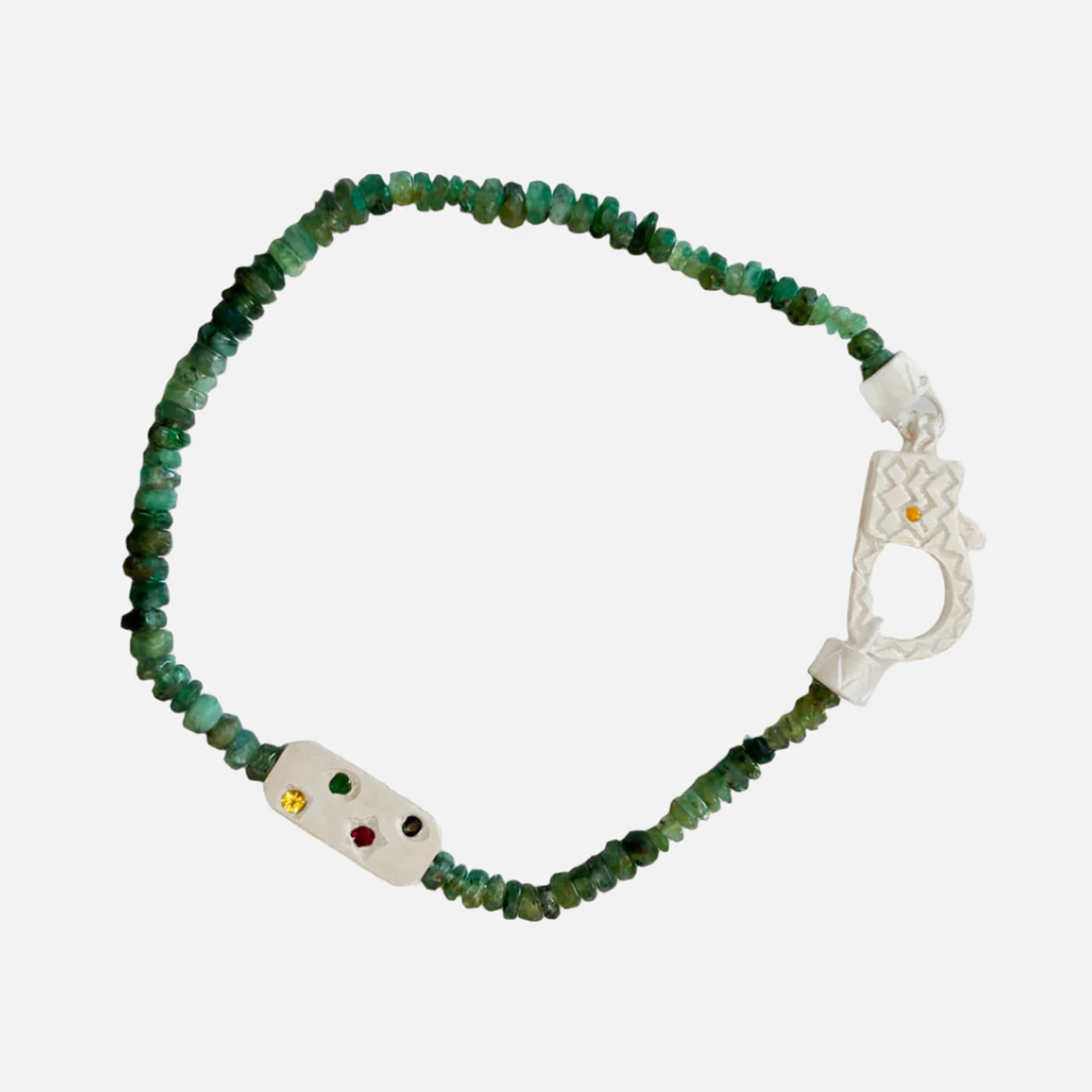 Burch Constellation Bracelet, Emerald