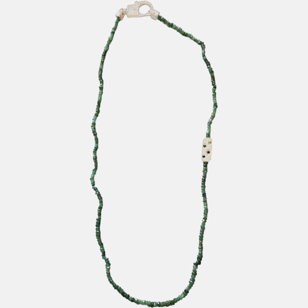 Burch Constellation Necklace, Emerald