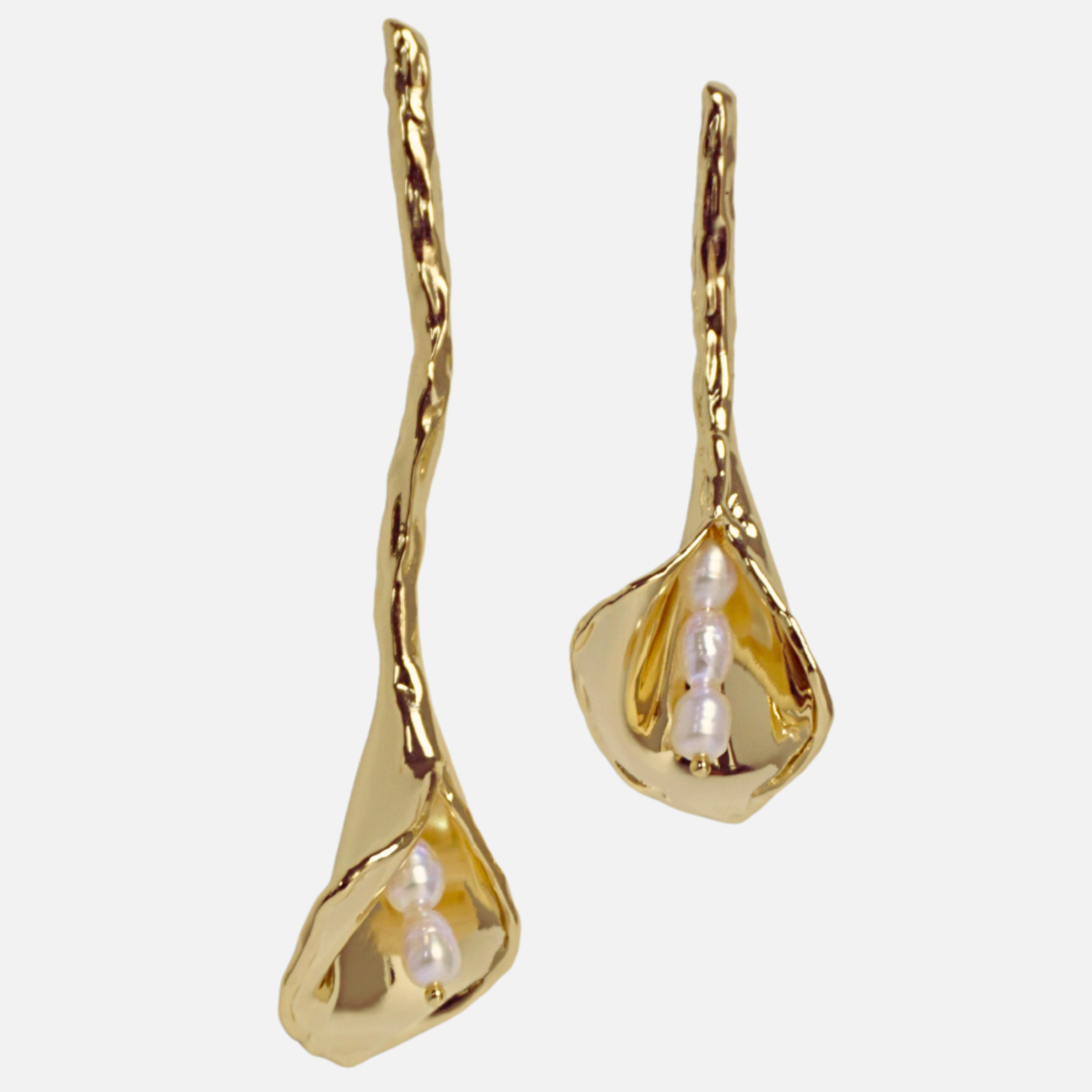 Calla Lily Earrings
