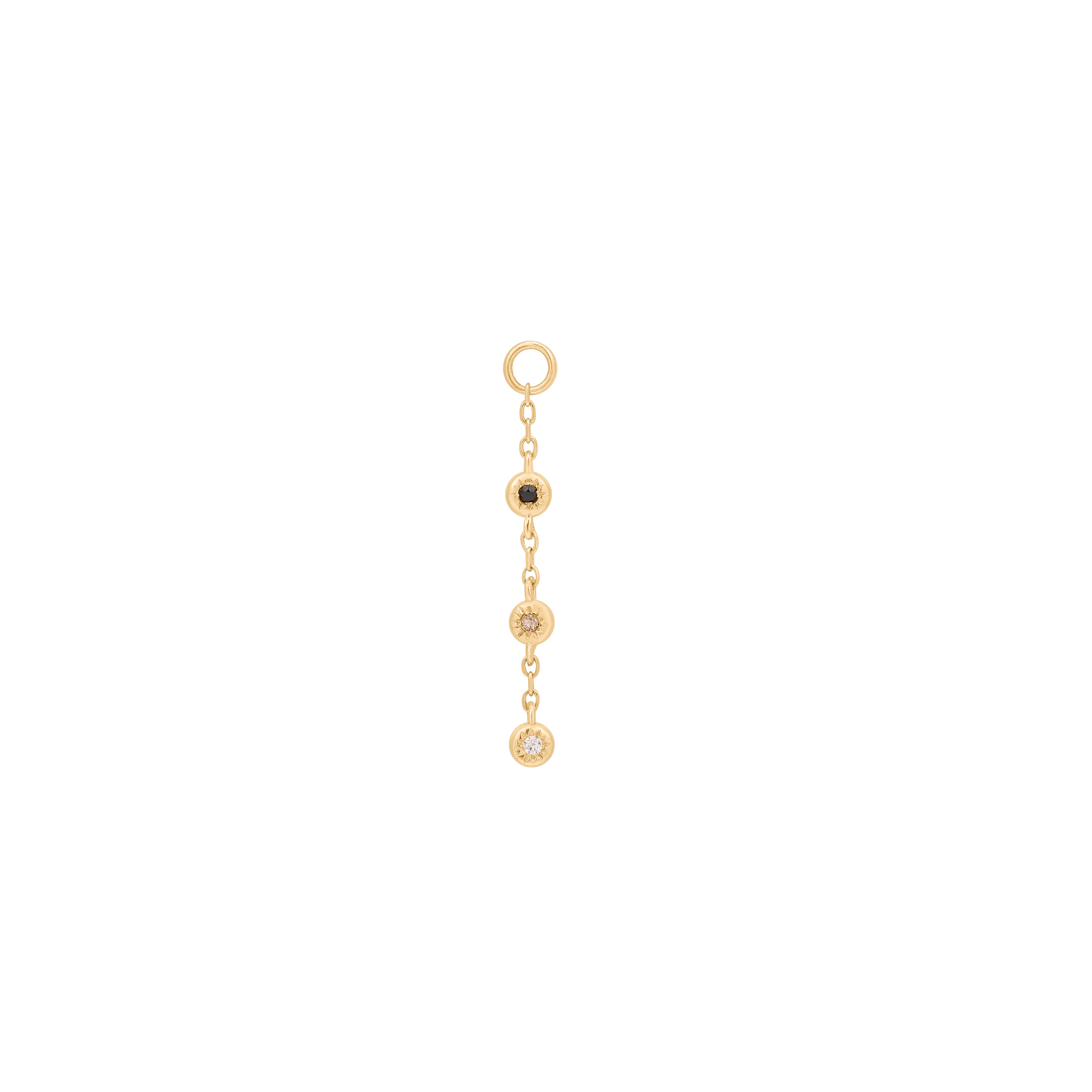 Dig It - Smoky Quartz - Charm