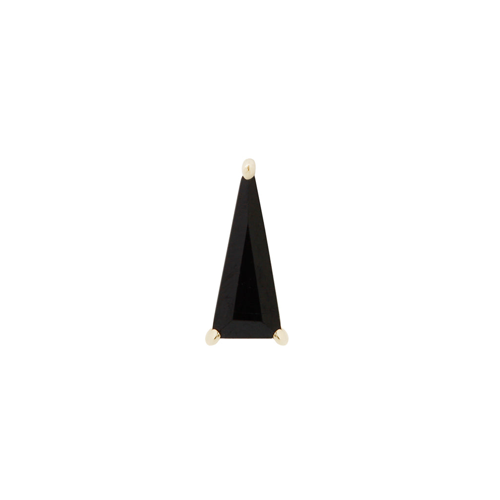 Vela - Black Spinel - Threadless End 5 Vela - Black Spinel - Threadless End