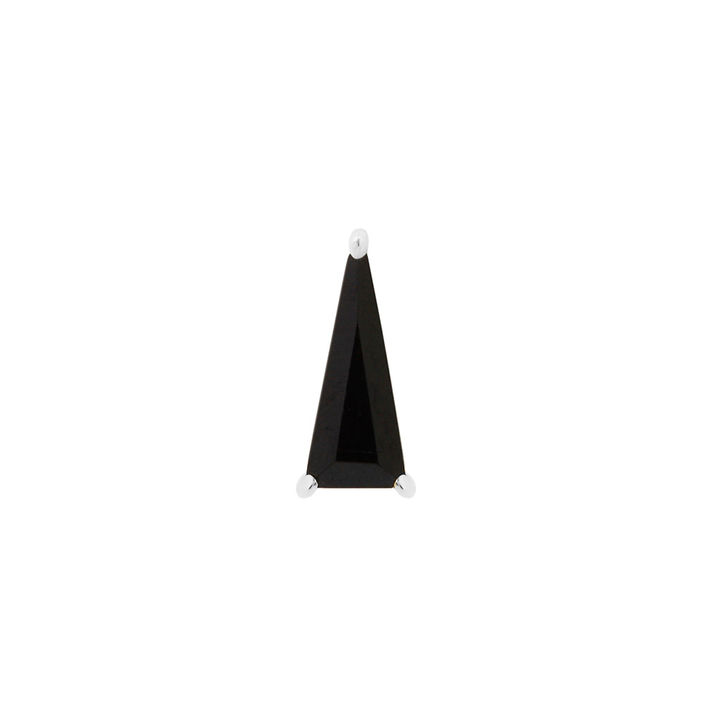 Vela - Black Spinel - Threadless End 6 Vela - Black Spinel - Threadless End