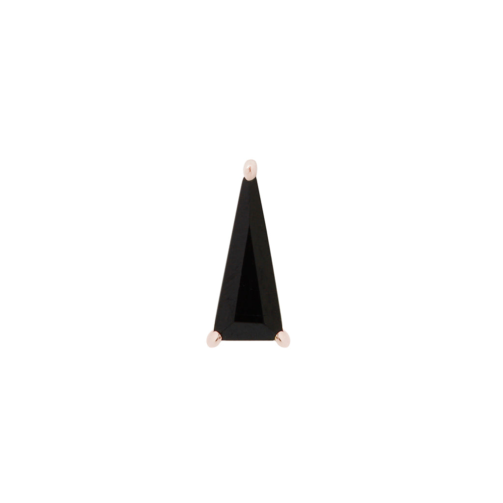 Vela - Black Spinel - Threadless End 7 Vela - Black Spinel - Threadless End