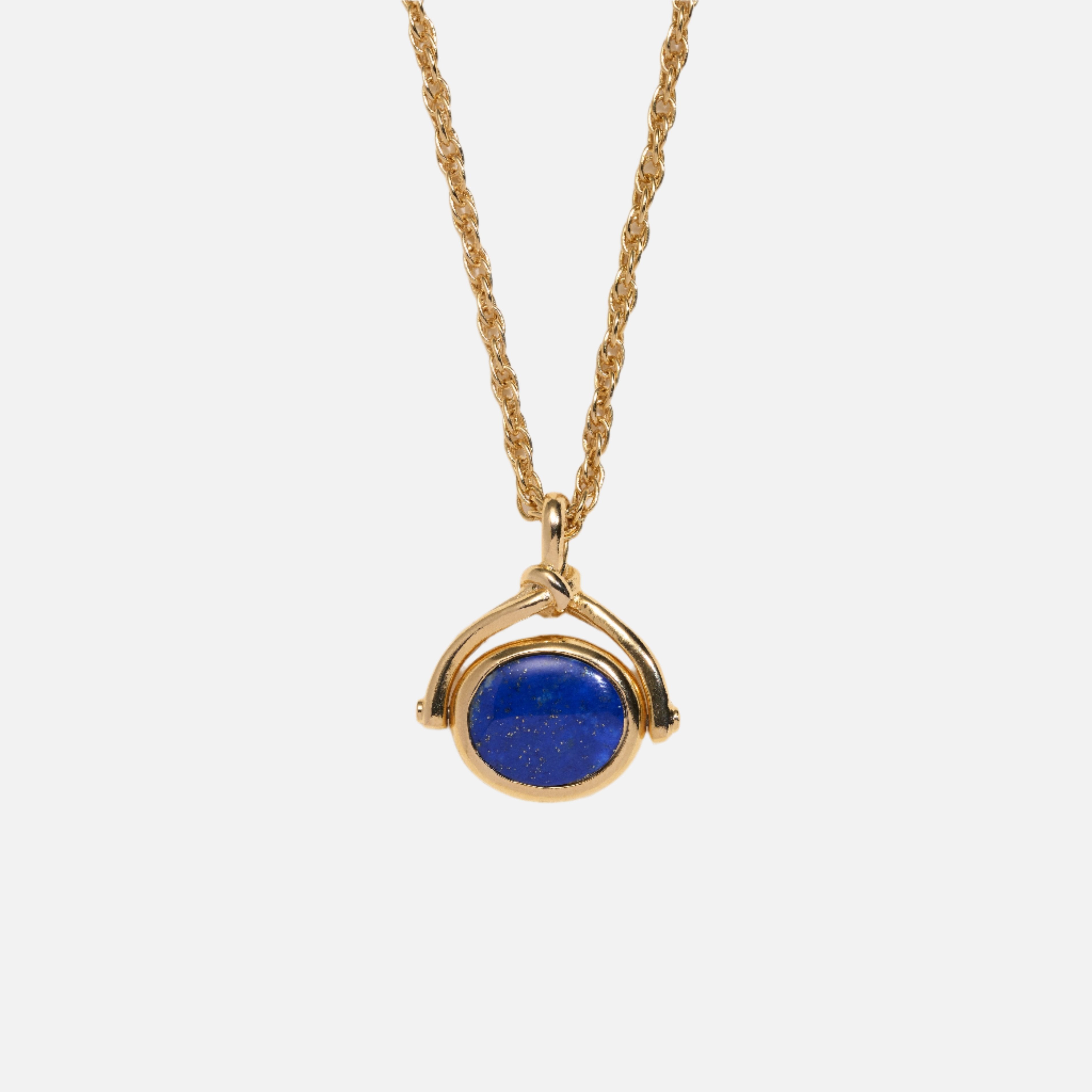 Cancer Spinner Pendant