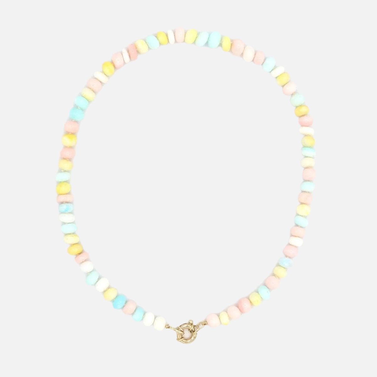 Candy Opal Gemstone Necklace