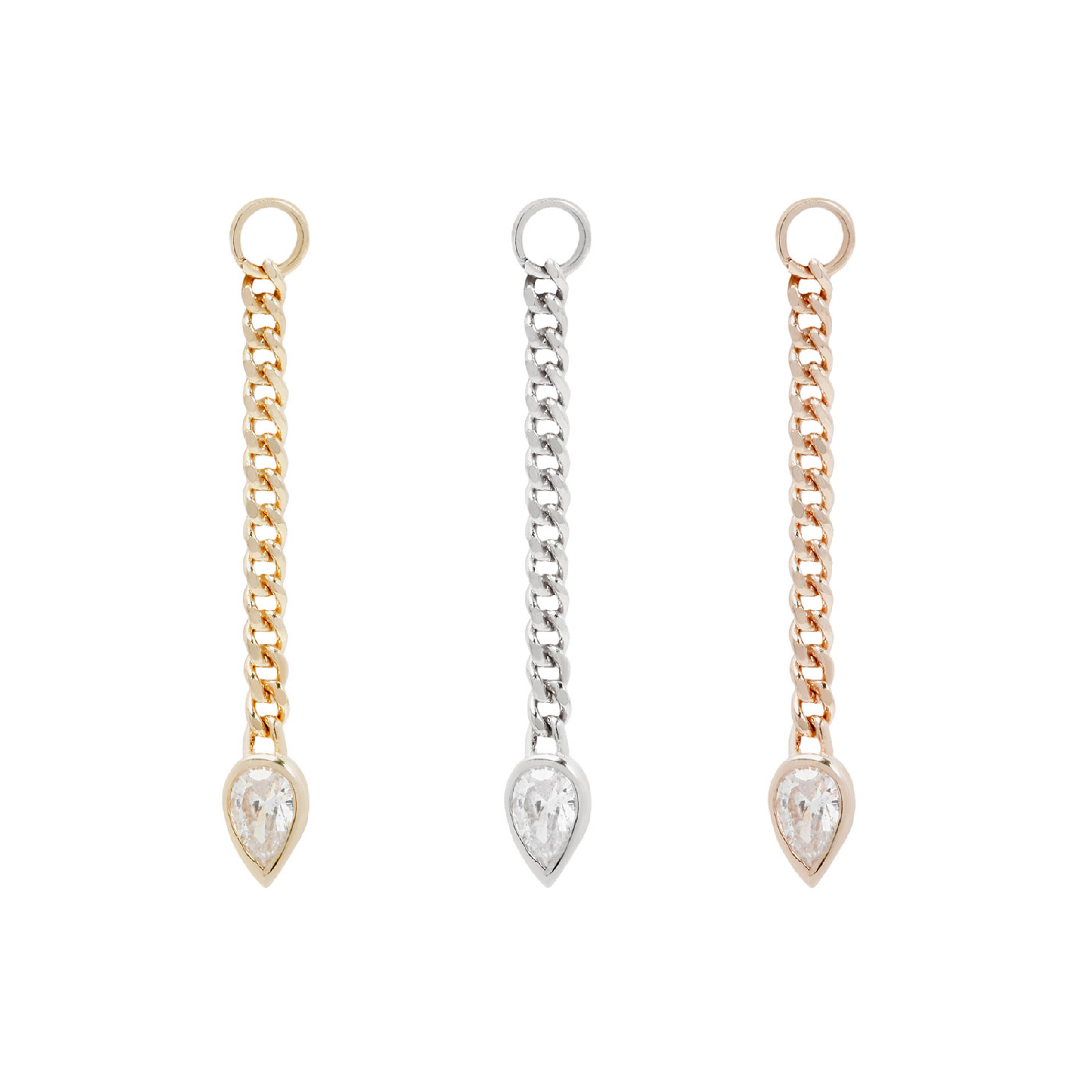Painkiller Chain Charm - CZ
