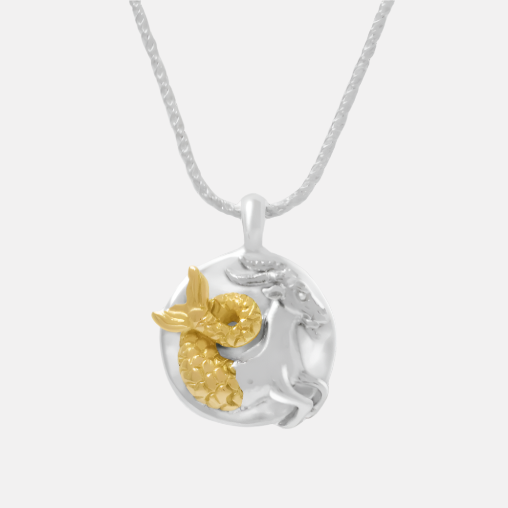 Capricorn Pendant Necklace