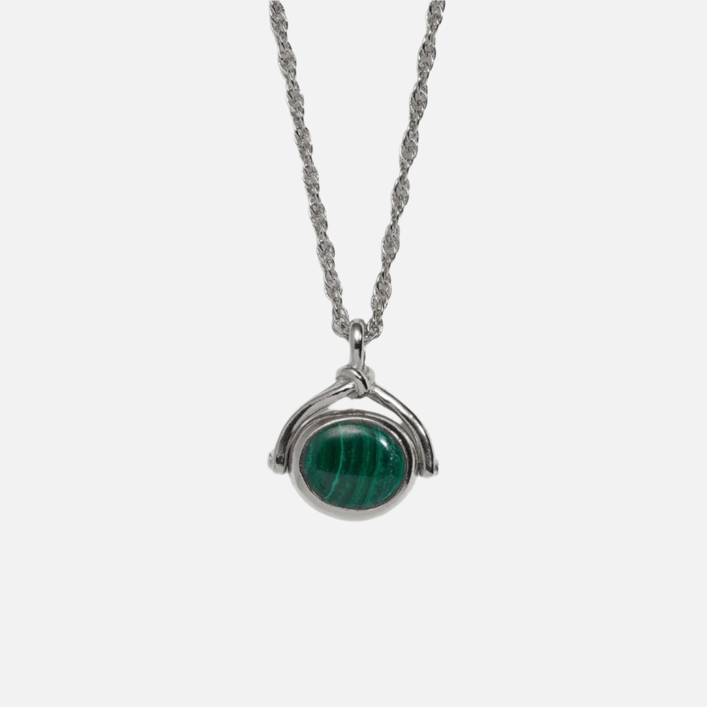 Capricorn Spinner Pendant