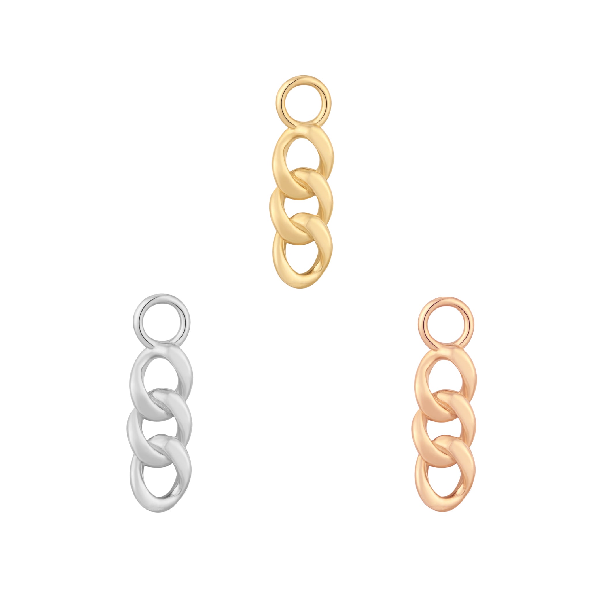 Goldlink Gold Charm