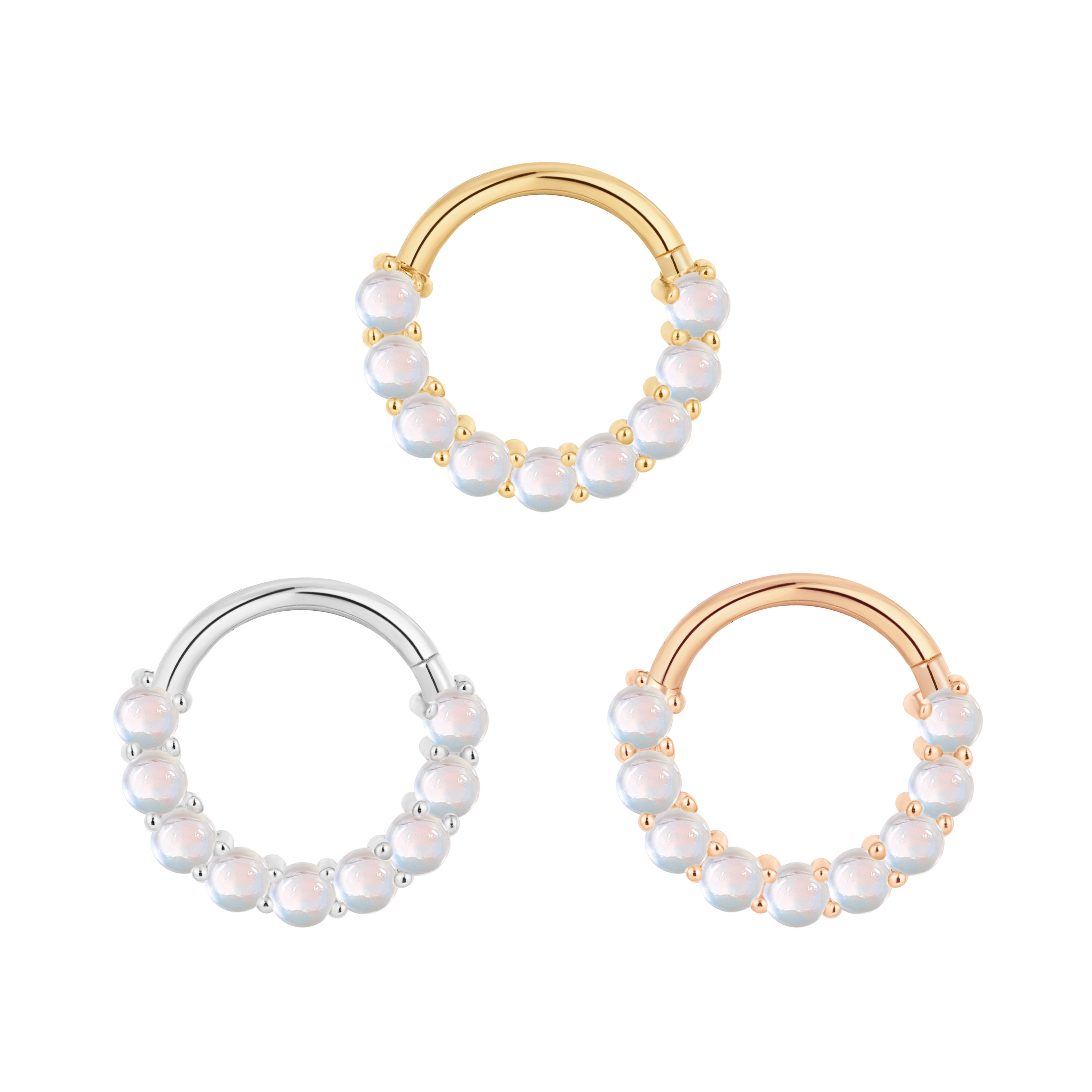 Revel - Rainbow Moonstone - Clicker