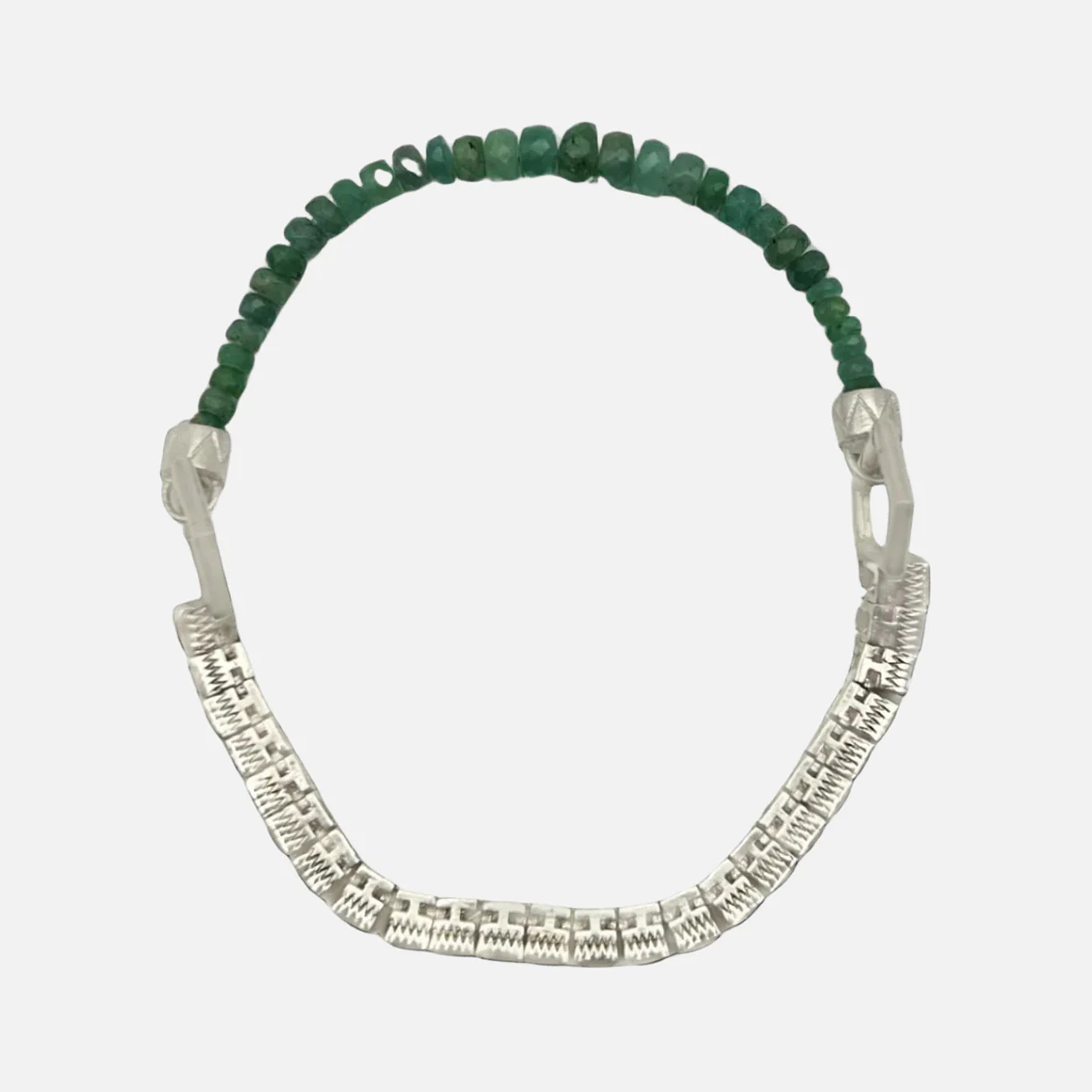 Chameleon Bracelet, Emerald