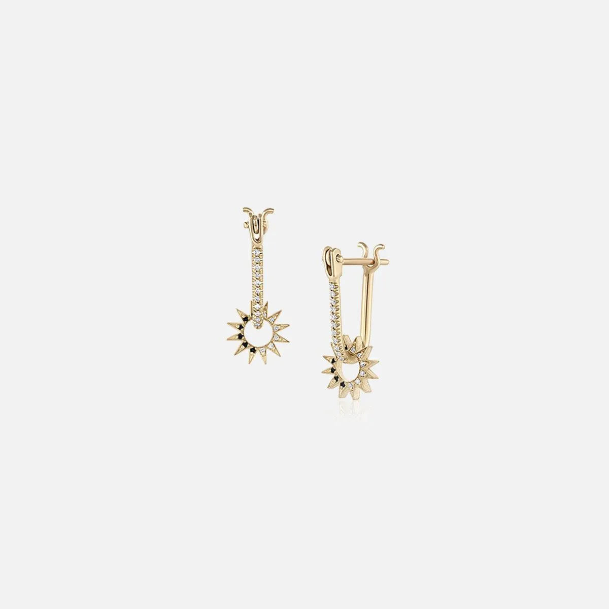 Chiaroscuro Pavé Baby Spur Earring