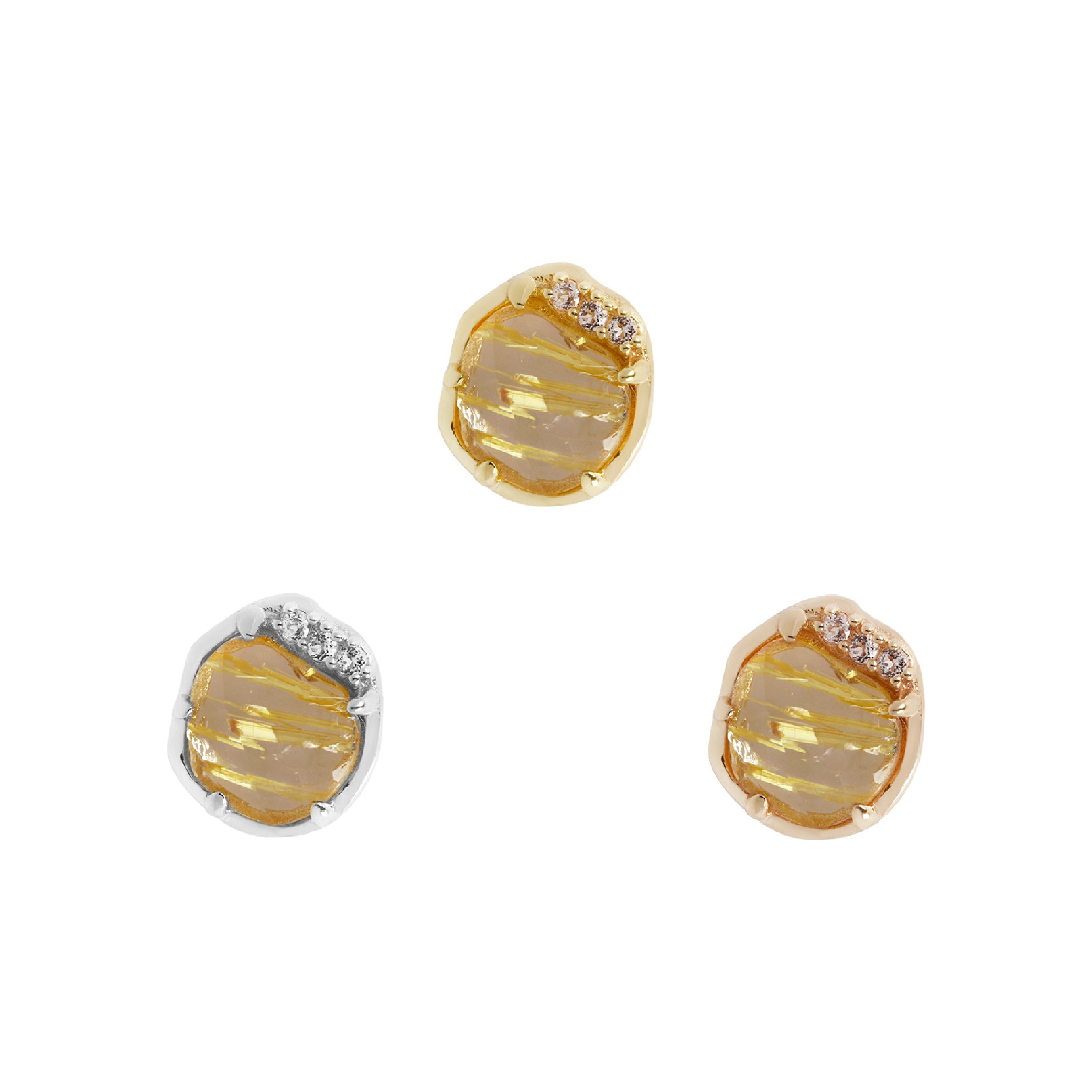 Vision - Rutilated Quartz - Threadless End