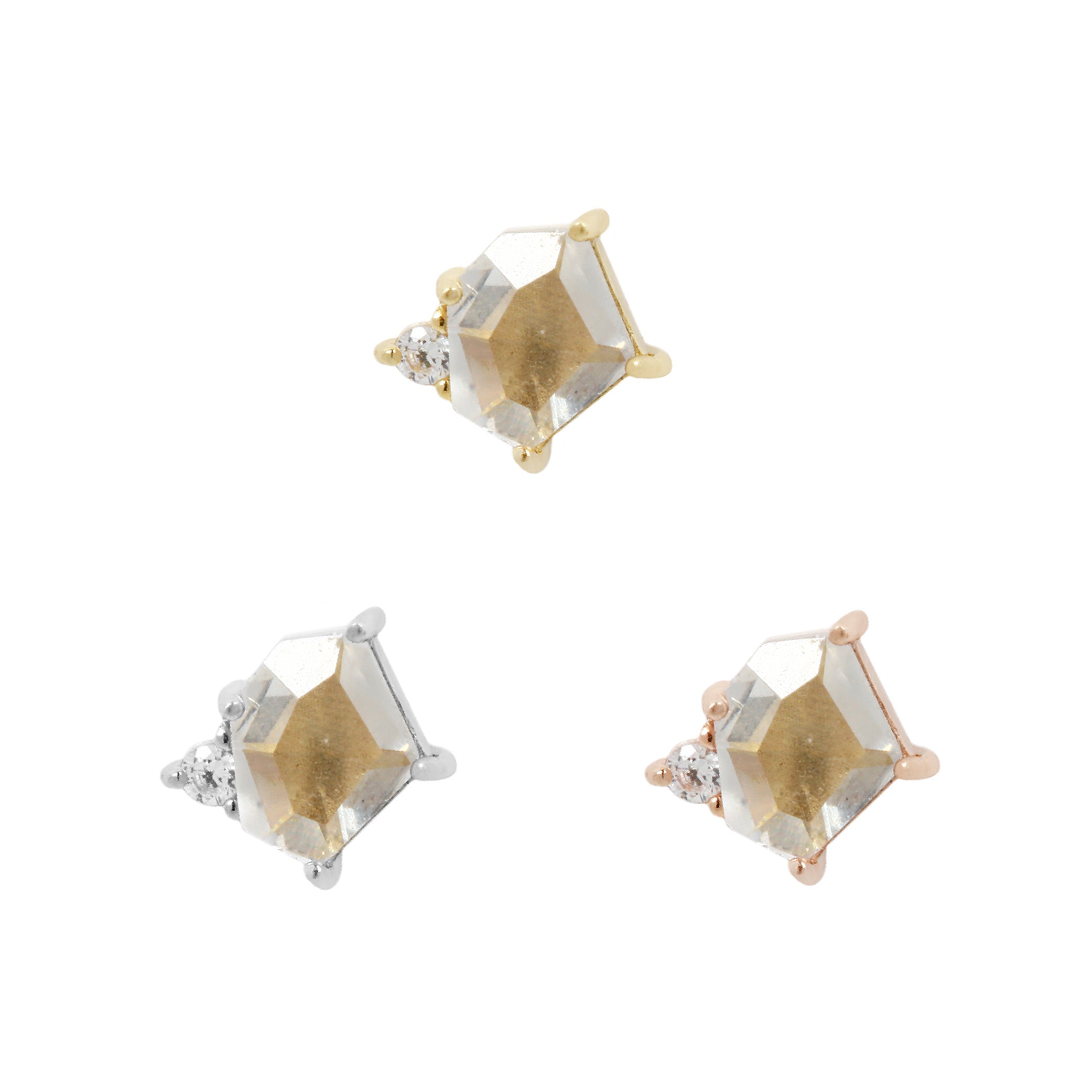 Elicit - CZ - Threadless End