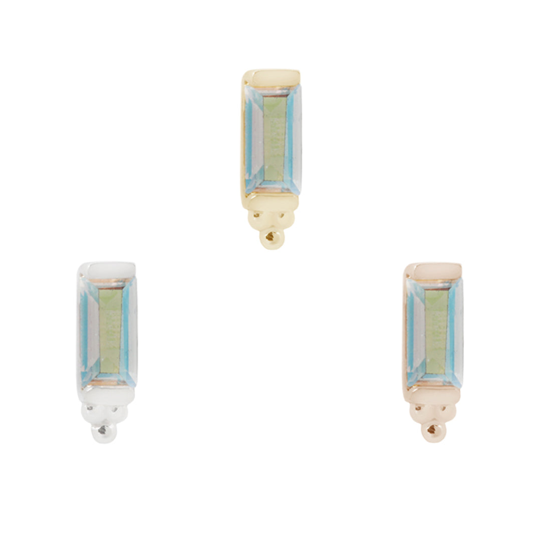 Dior - Mercury Mist Topaz - Threadless End