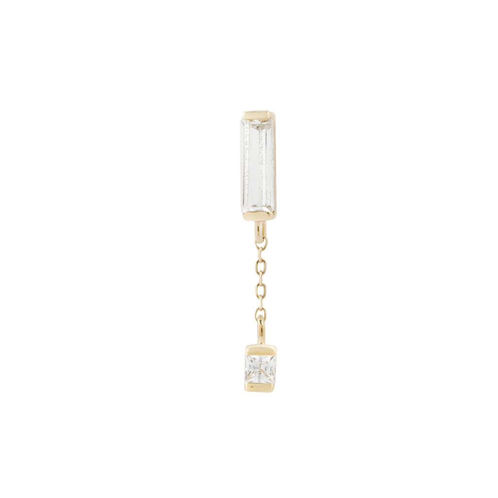Jaxon - CZ - Threadless End with Dangle 4 Jaxon - CZ - Threadless End with Dangle