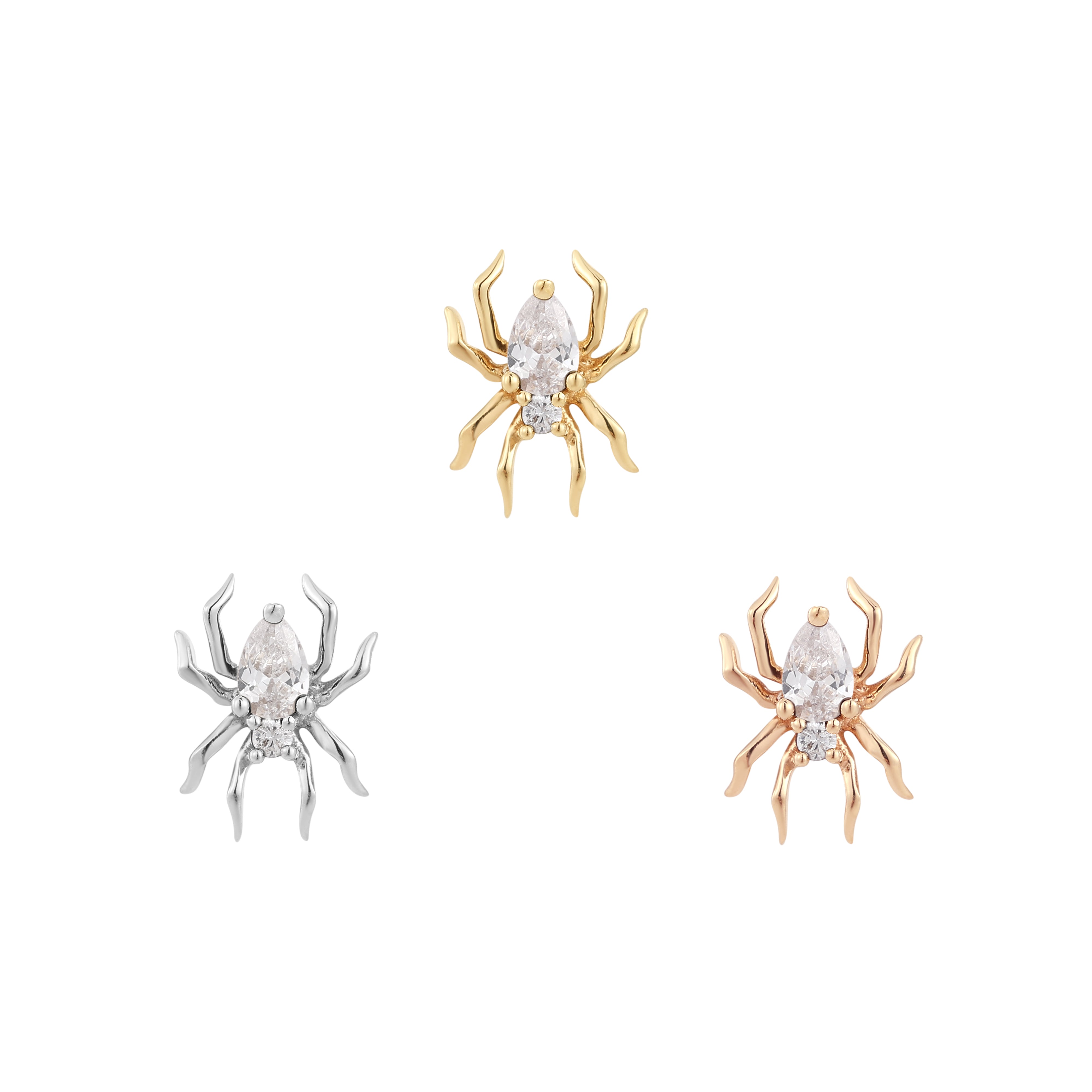 Arachne - CZ - Threadless End
