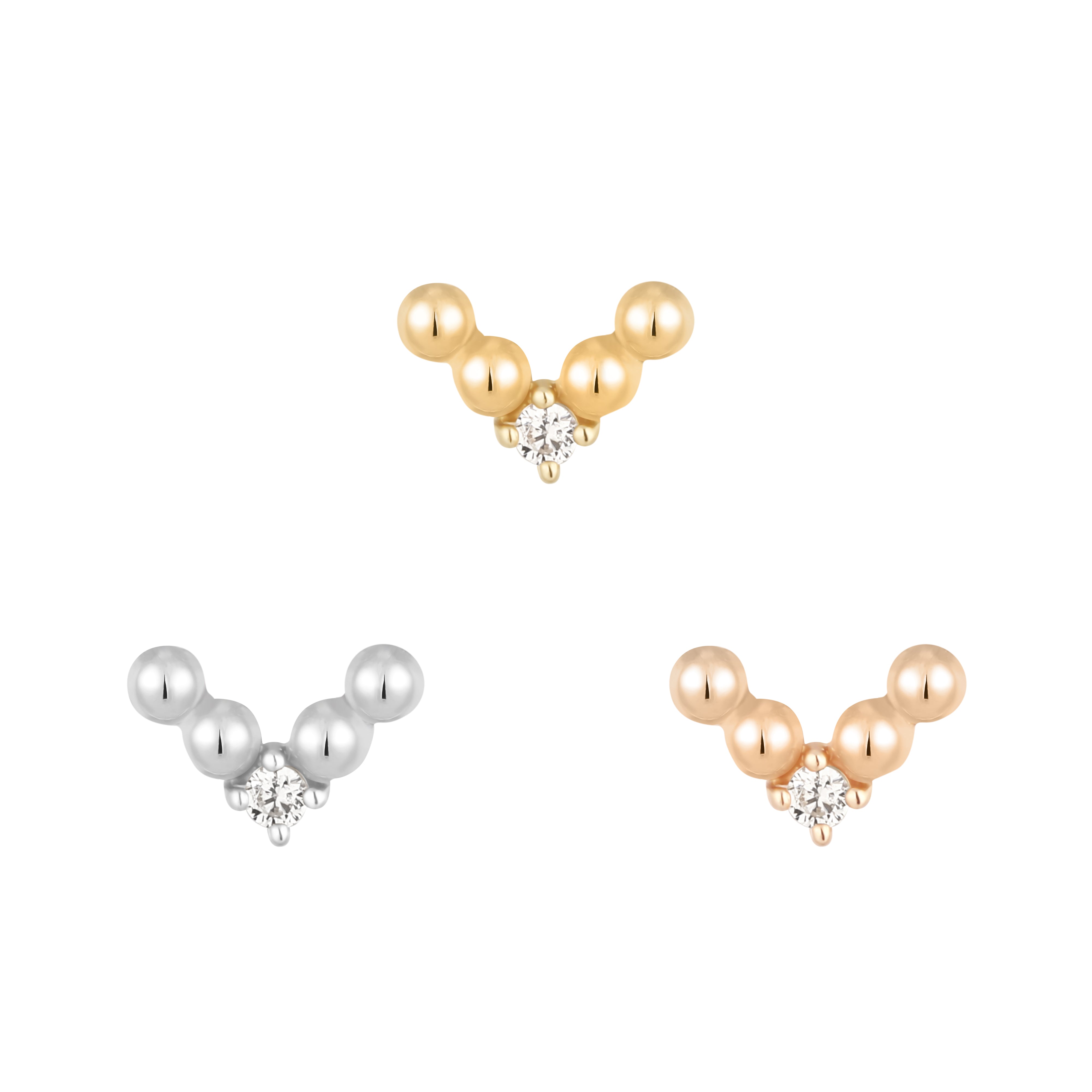 Voodoo - CZ - Threadless End